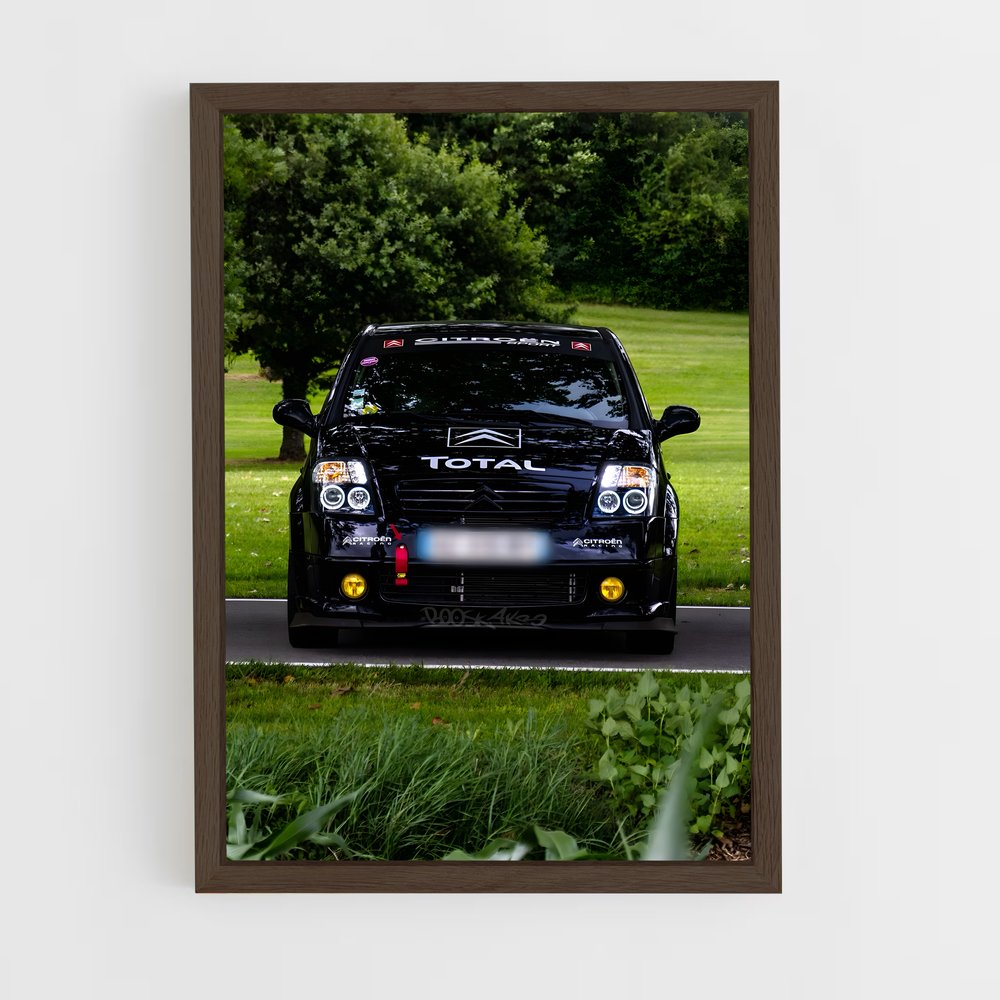 Poster vts route – affiche Citroën (vue 5)